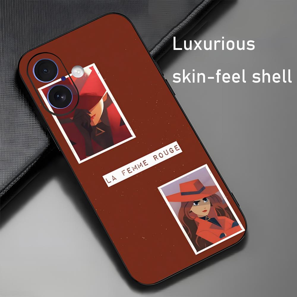 Sıcak Carmen Sandiego Karikatü - Apple Iphone 16 incelemesi ve fiyatı